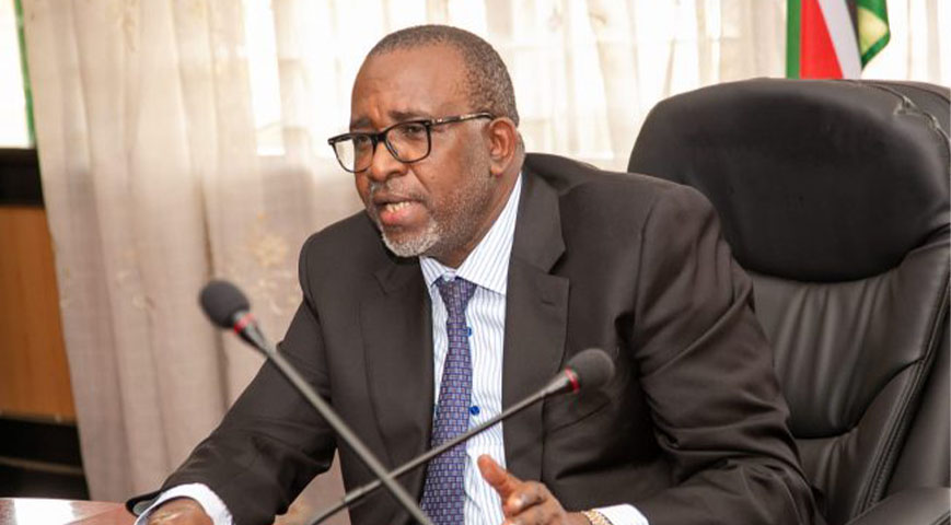 Former Agriculture Cabinet Secretary Mithika Linturi